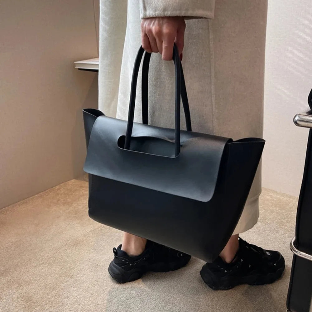 tova™ – geantă de umăr minimalistă din piele sintetică