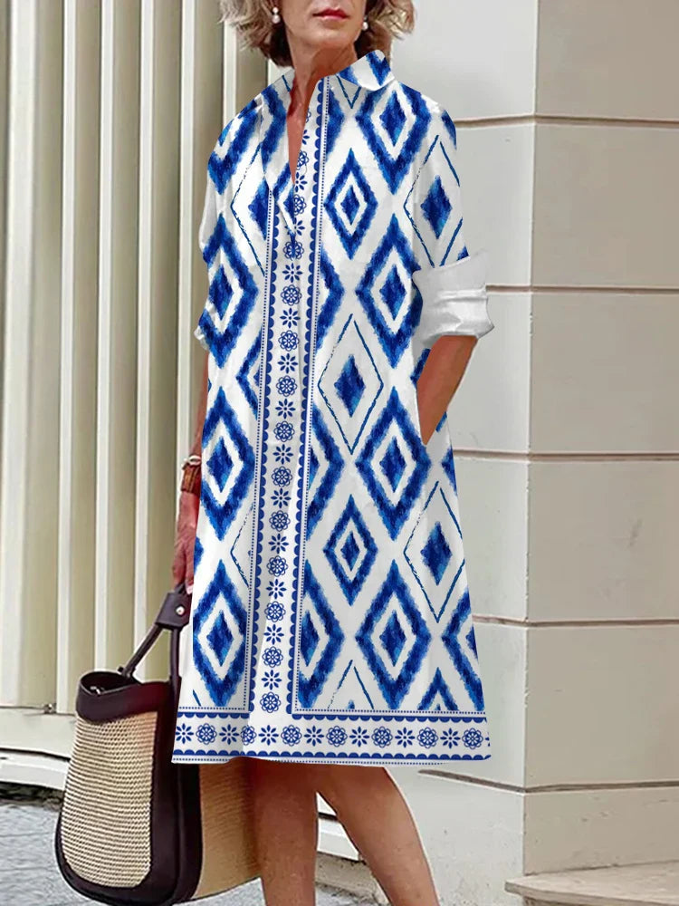 Sofia – Eleganță Olandeză Rochie