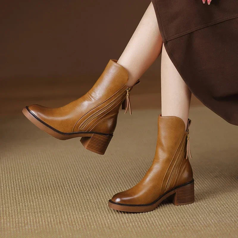 Juliane™ | Botine Moderne și Confortabile