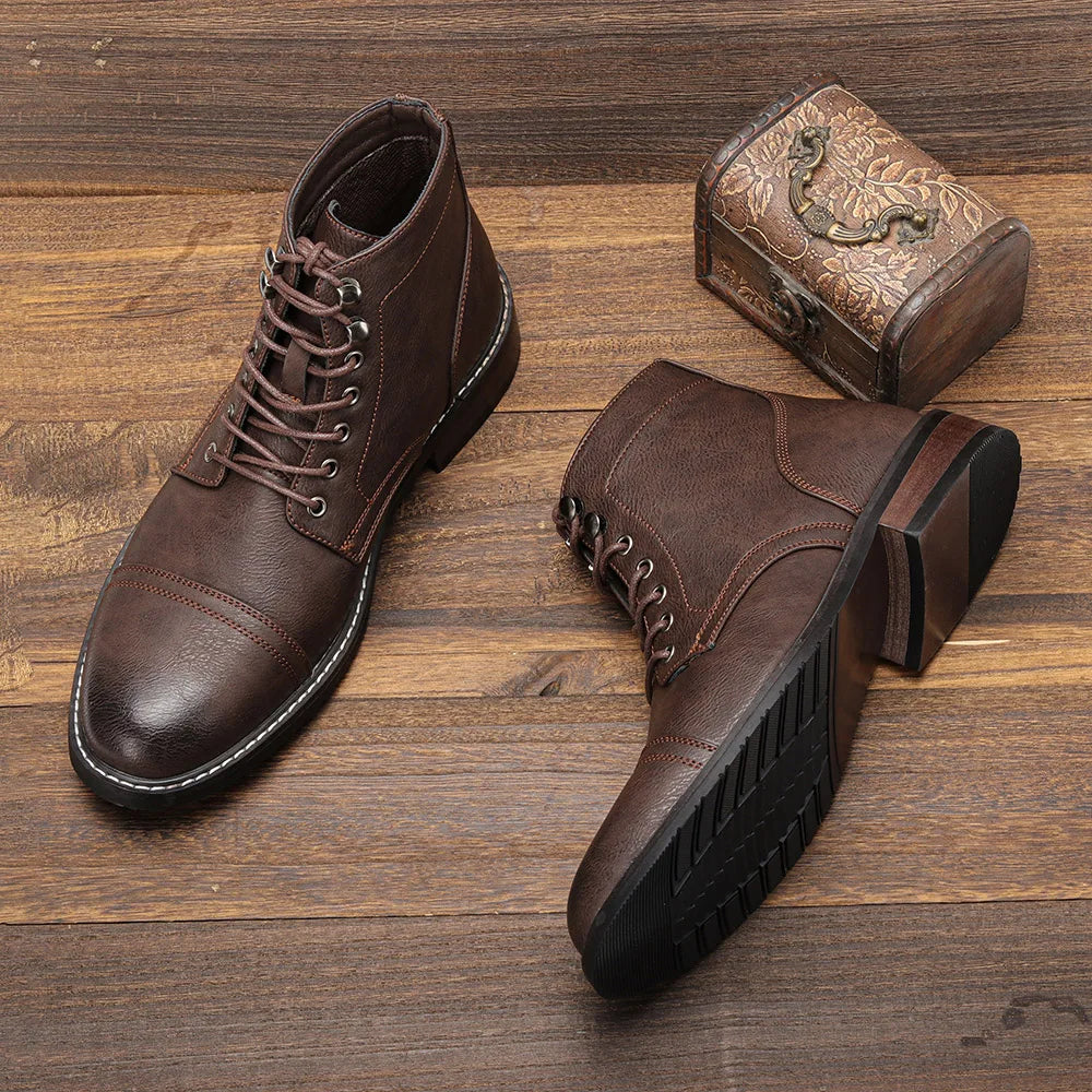 Ralph | Botine Derby Retro