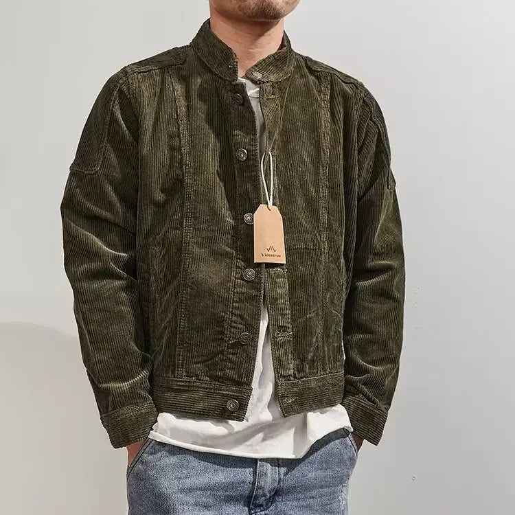 Émile - Geacă oversized trendy pentru un stil casual și elegant, ideală pentru primăvară și toamnă.