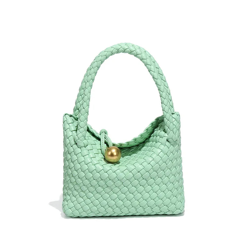 ASTRID™ | GEANTĂ DIN PIELĂ ÎMPLICATĂ ELEGANTĂ CU DETALII DIN AUR