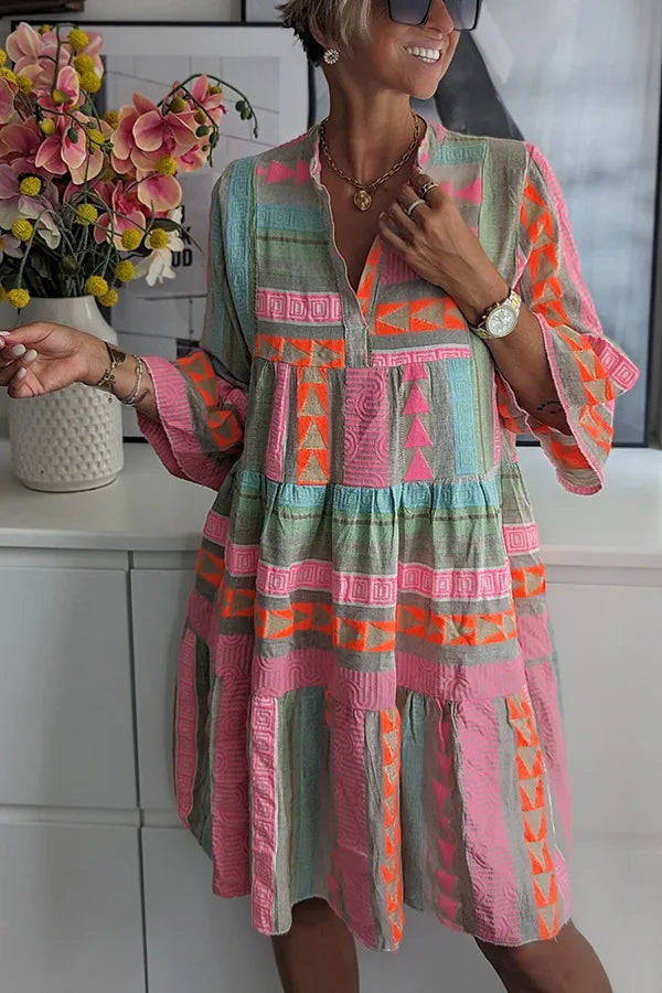 Rochie Midi Elegantă de Vară
