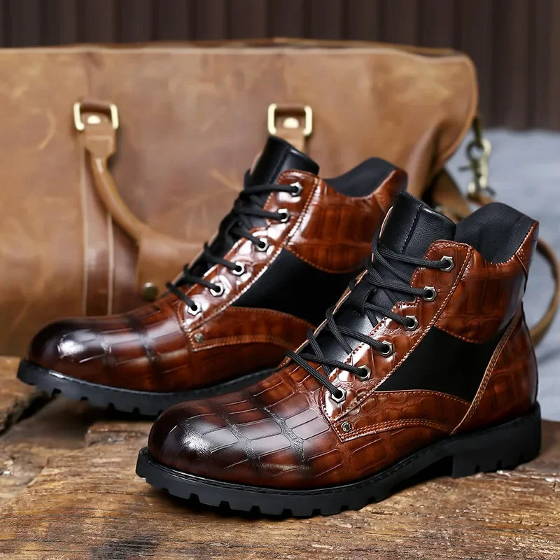 Dante Ferrara | Botine Croc