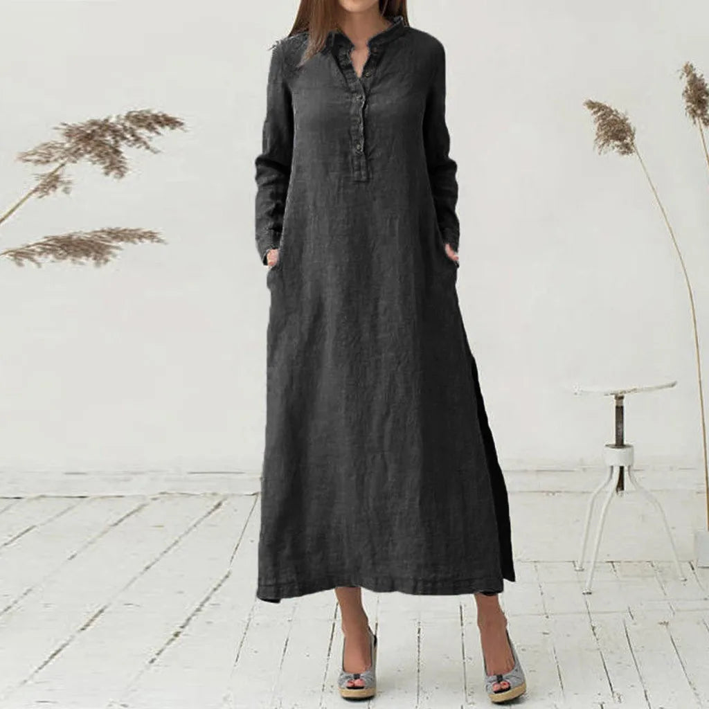 Sofia – Rochie Maxi Lejeră de Vară