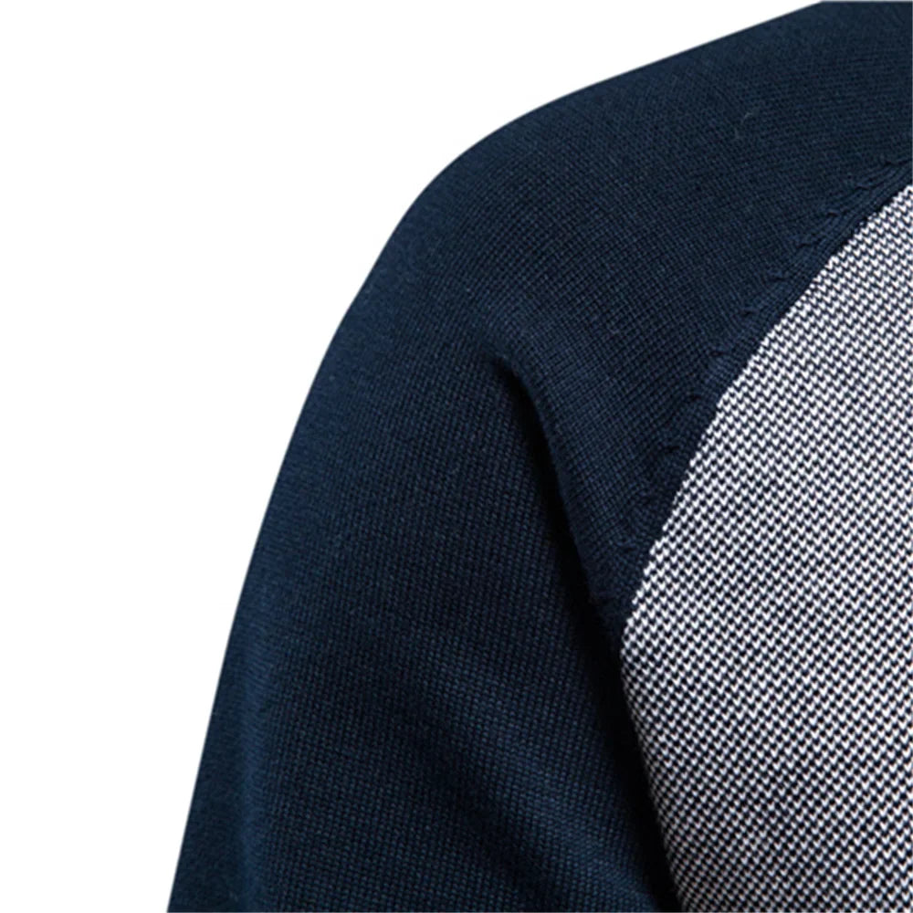 MIRAVO | Jachetă din tricot de lux pentru bărbați