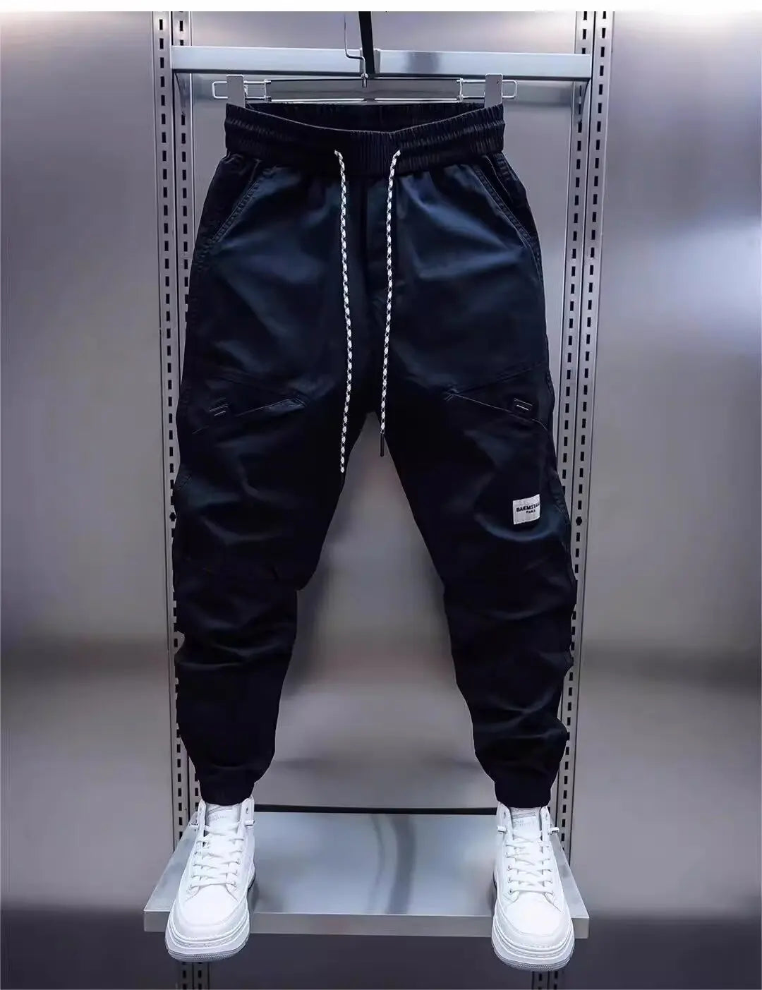 Laurent™ | Pantaloni Sportivi cu Detalii Elegante