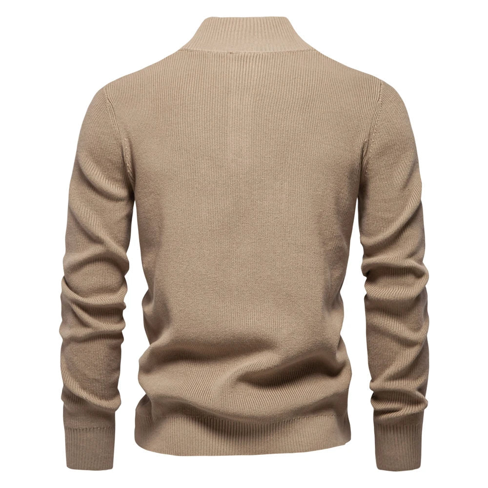 Koelman | Pulover pentru bărbați cu design cu nasturi