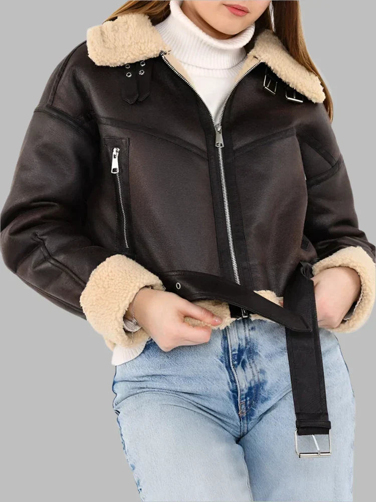 Inès™ | Jachetă îndrăzneață &amp; elegantă