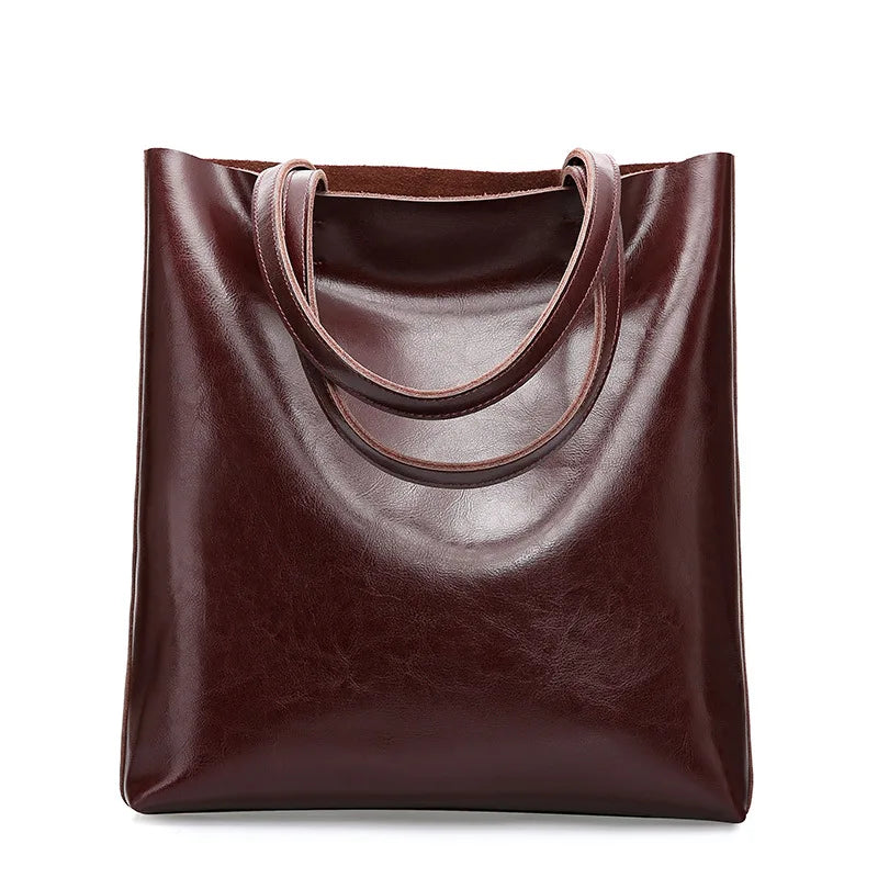 diana™ – geantă tote clasică din imitație de piele