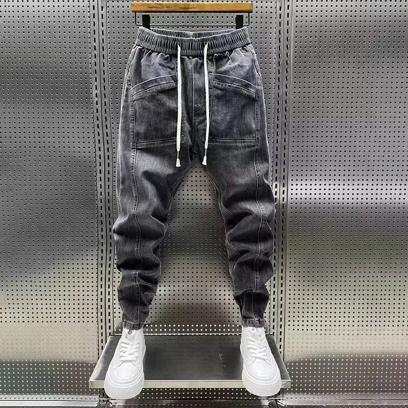 Laurent™ | Alianța între stilul denim și confortul jogging