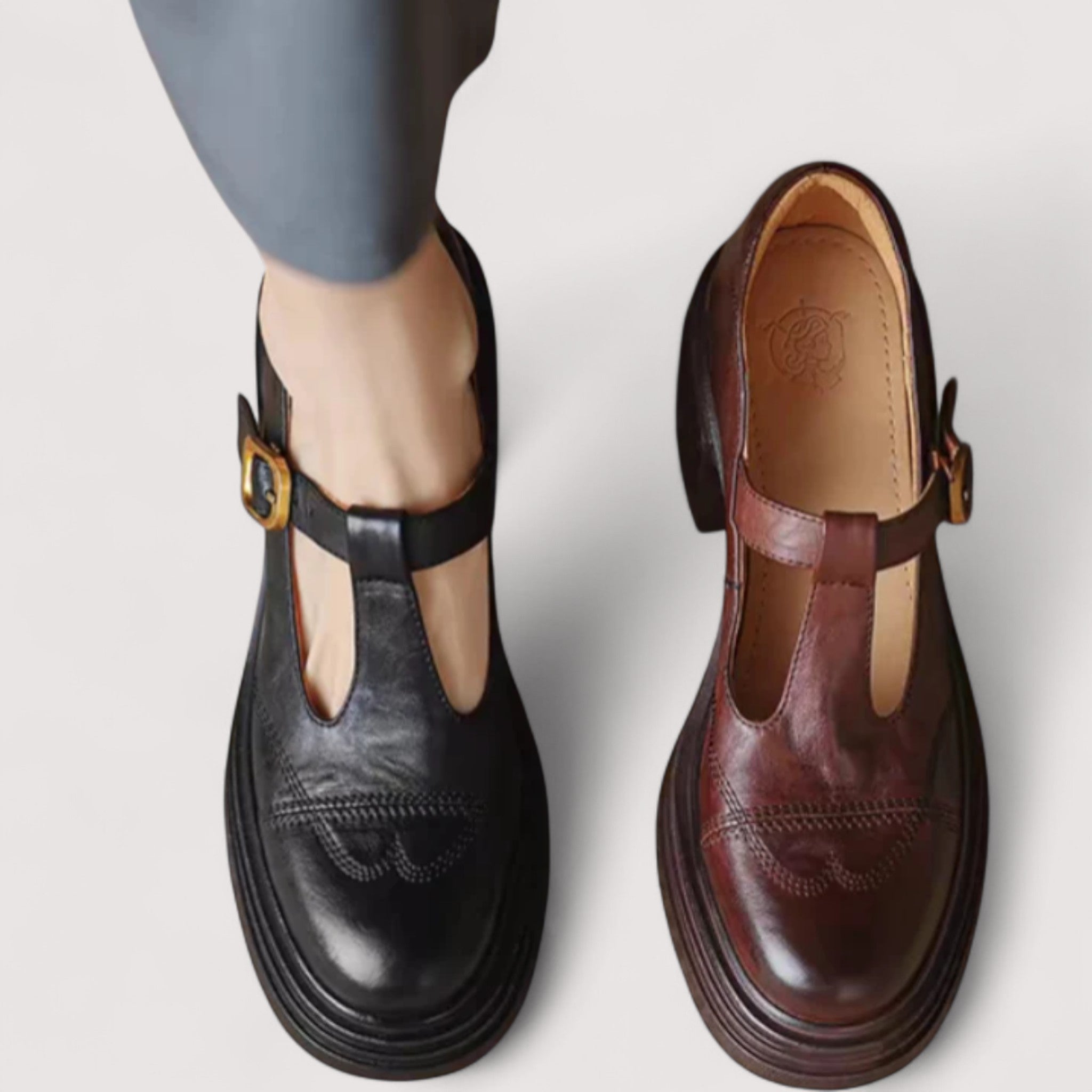 Vera - Mocasin Eleganți Imprimați