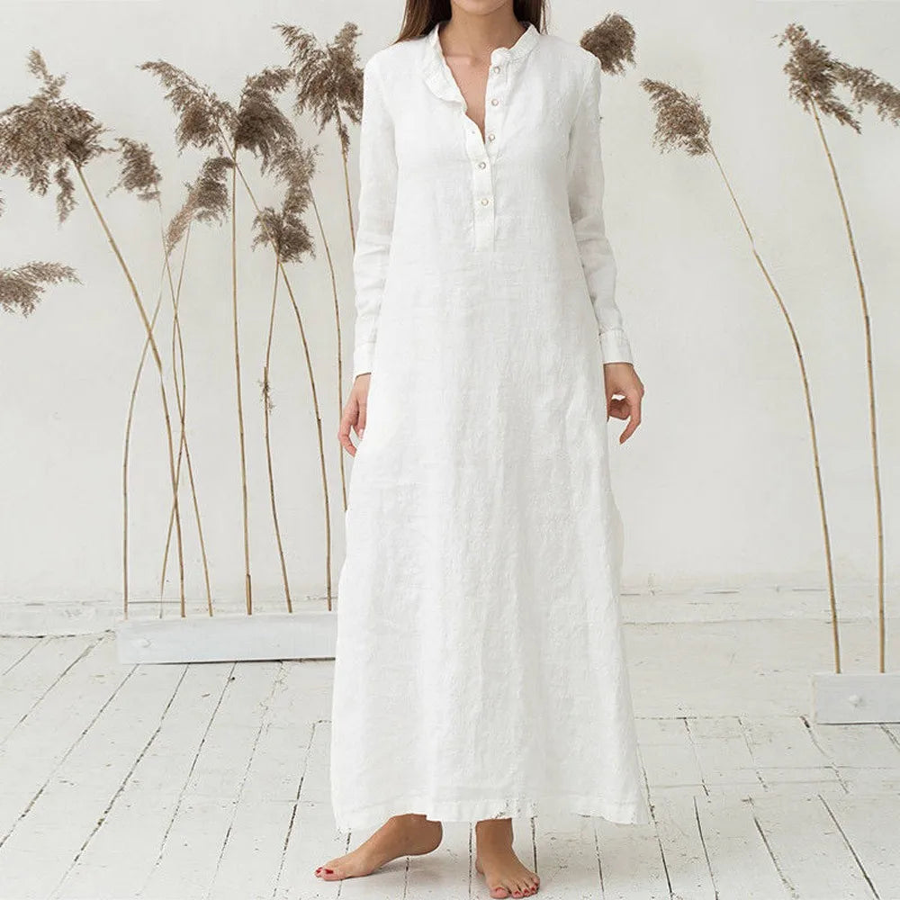 Sofia – Rochie Maxi Lejeră de Vară