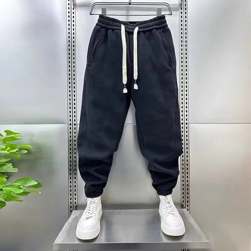 Laurent™ | Pantaloni Sportivi din Catifea