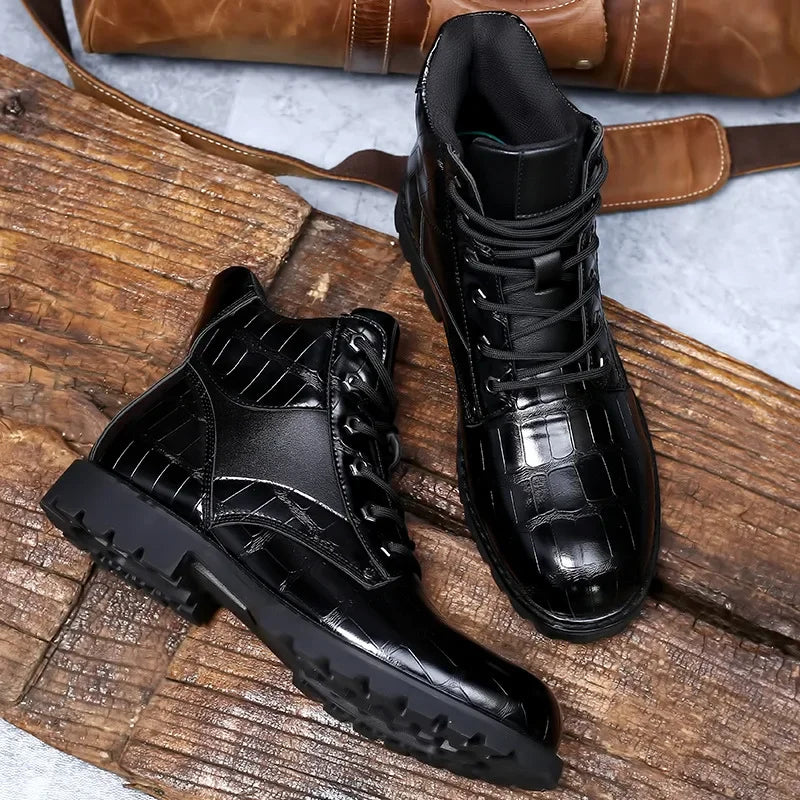 Dante Ferrara | Botine Croc