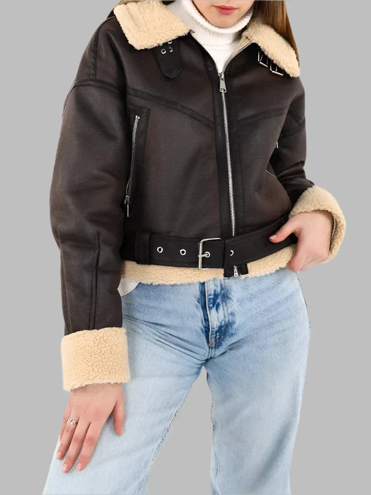 Inès™ | Jachetă îndrăzneață &amp; elegantă