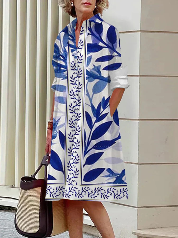 Sofia – Eleganță Olandeză Rochie