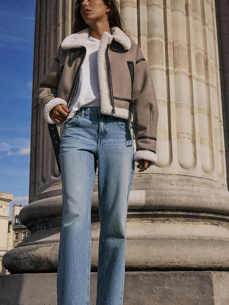 Chloé™ | Jachetă la modă