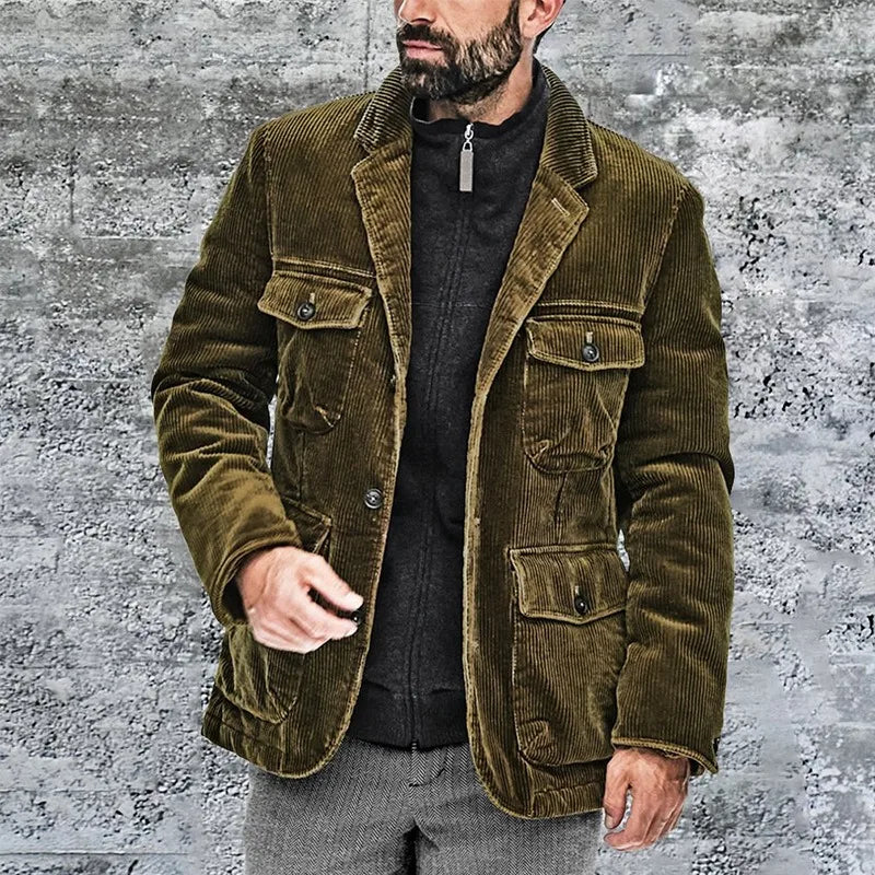 Marc - Jachetă casual pentru bărbați, stil modern și confort optim