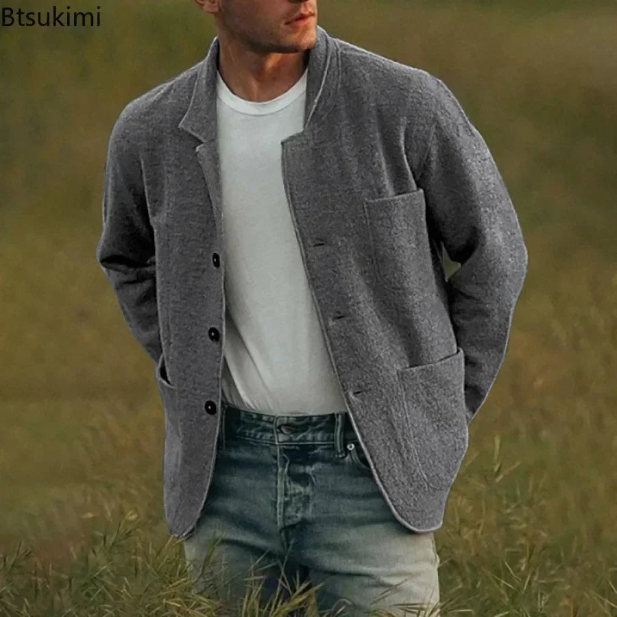 Maxime - Blazer Elegant pentru un Stil Casual, Ajustare Slim Perfectă, Ideal pentru Streetwear.