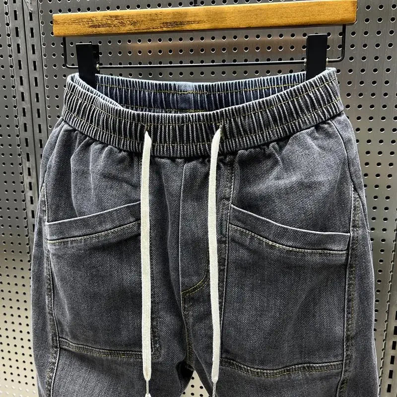 Laurent™ | Alianța între stilul denim și confortul jogging