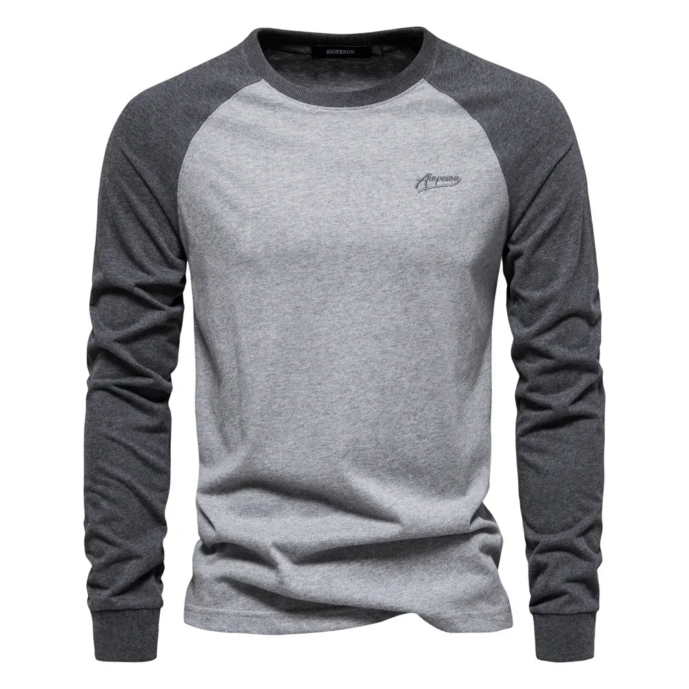 MIRAVO | Tricou cu Mâneci Lungii și Raglan