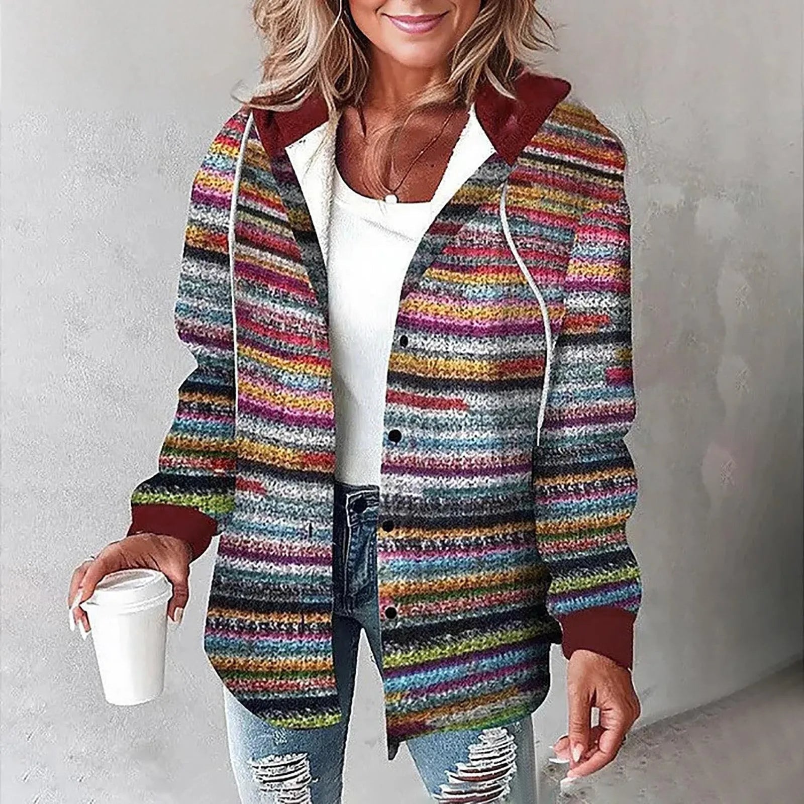 WERONIKA | JACKET DELICAT ȘI STILAT