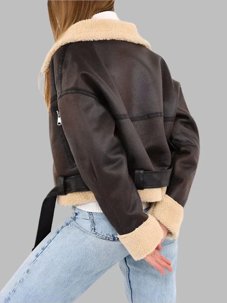 Inès™ | Jachetă îndrăzneață &amp; elegantă