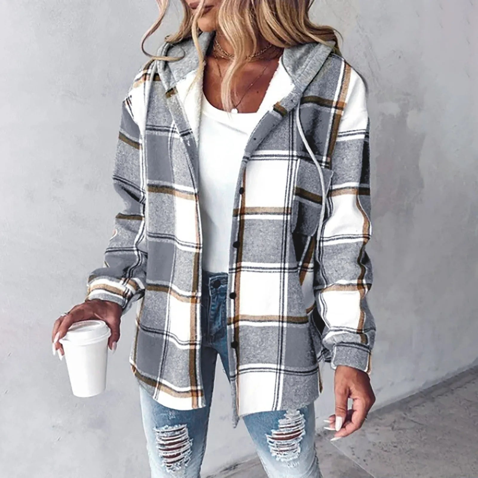 WERONIKA | JACKET DELICAT ȘI STILAT
