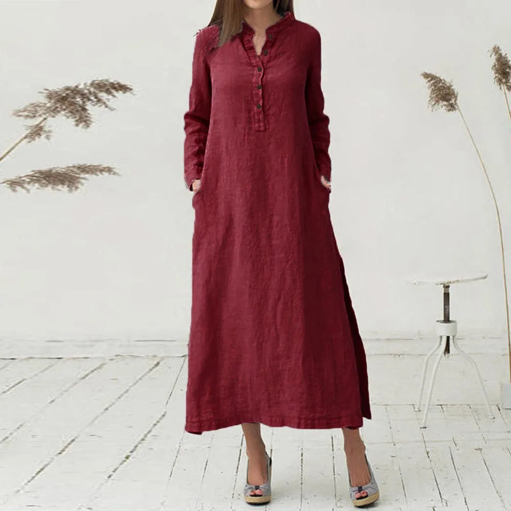 Sofia – Rochie Maxi Lejeră de Vară