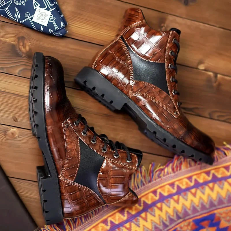 Dante Ferrara | Botine Croc