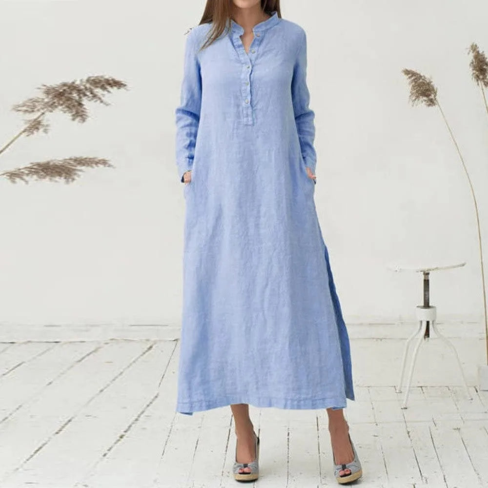 Sofia – Rochie Maxi Lejeră de Vară