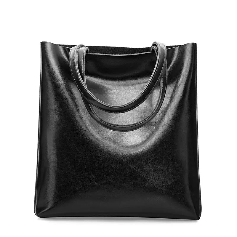 diana™ – geantă tote clasică din imitație de piele