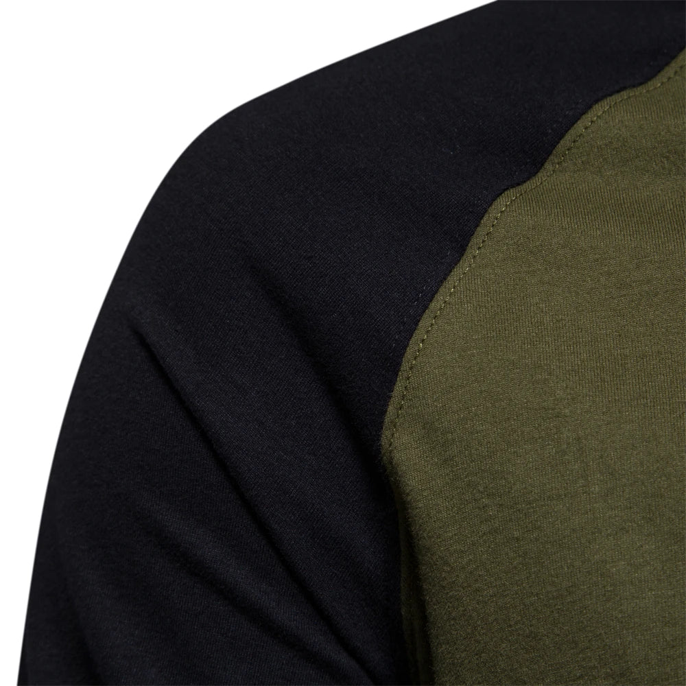 MIRAVO | Tricou cu Mâneci Lungii și Raglan