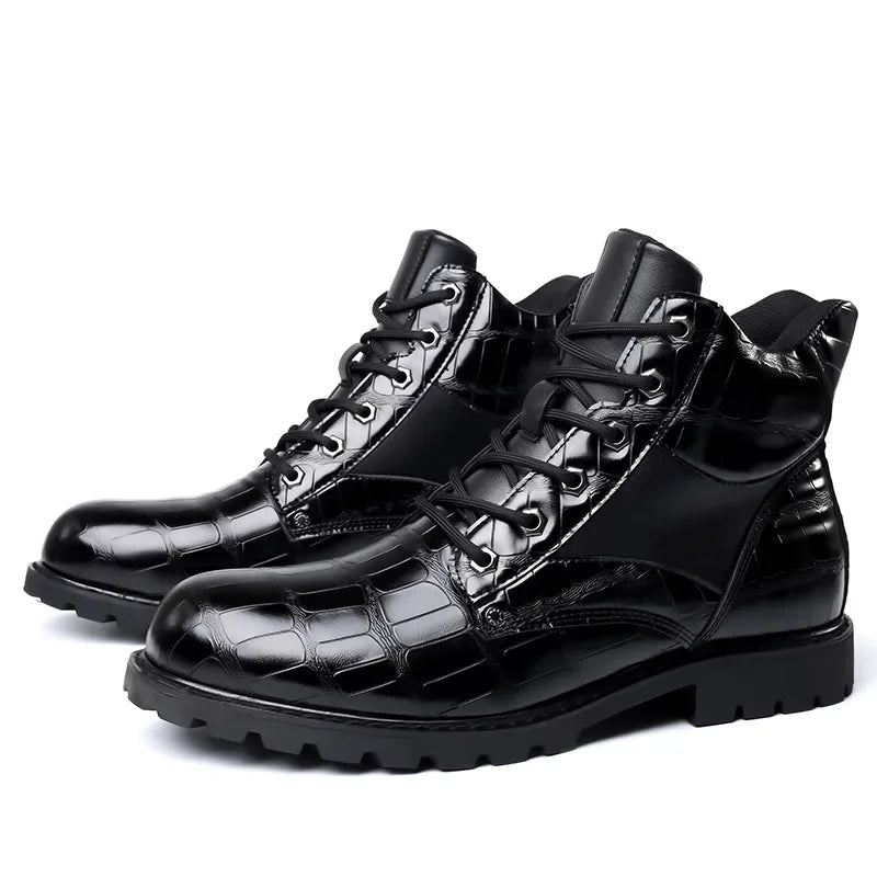 Dante Ferrara | Botine Croc