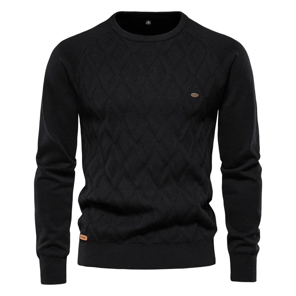 Laluna® | Pulover Bărbați cu Design În Carouri