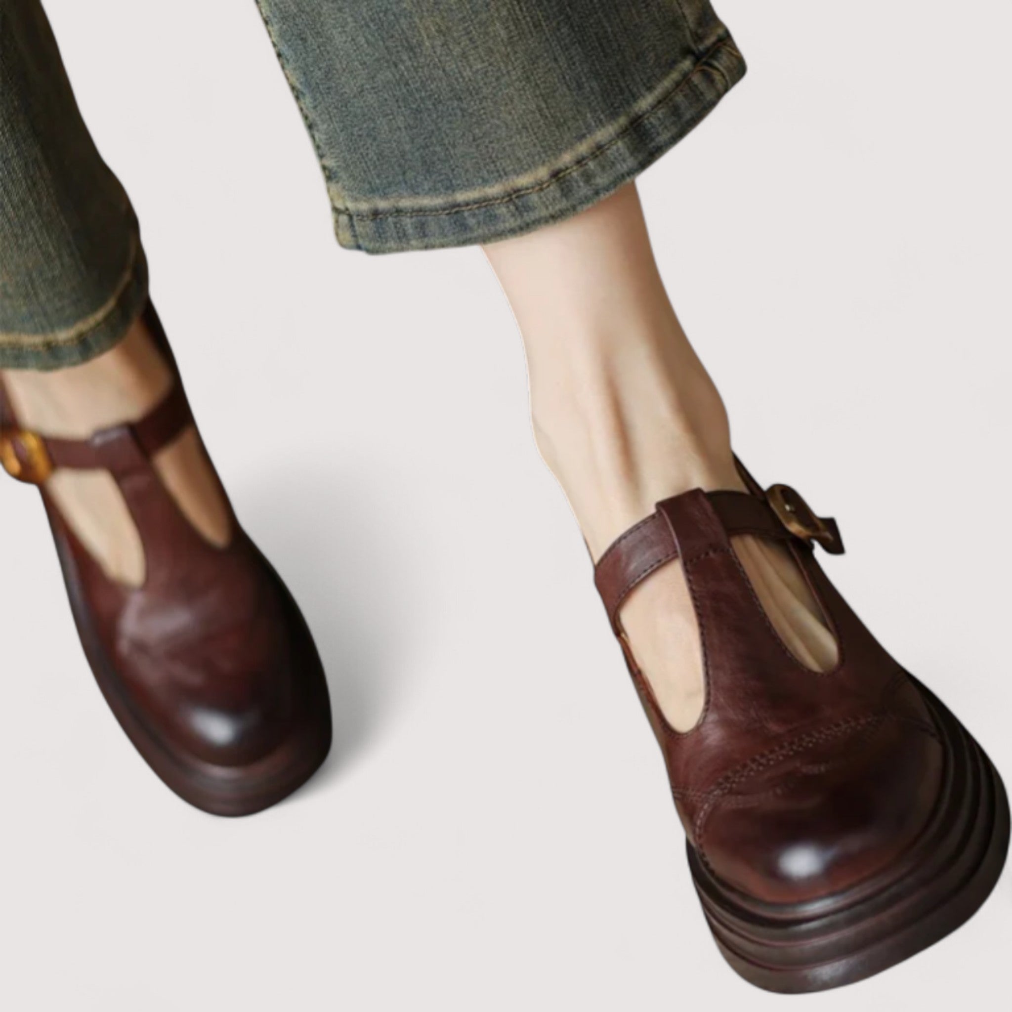 Vera - Mocasin Eleganți Imprimați