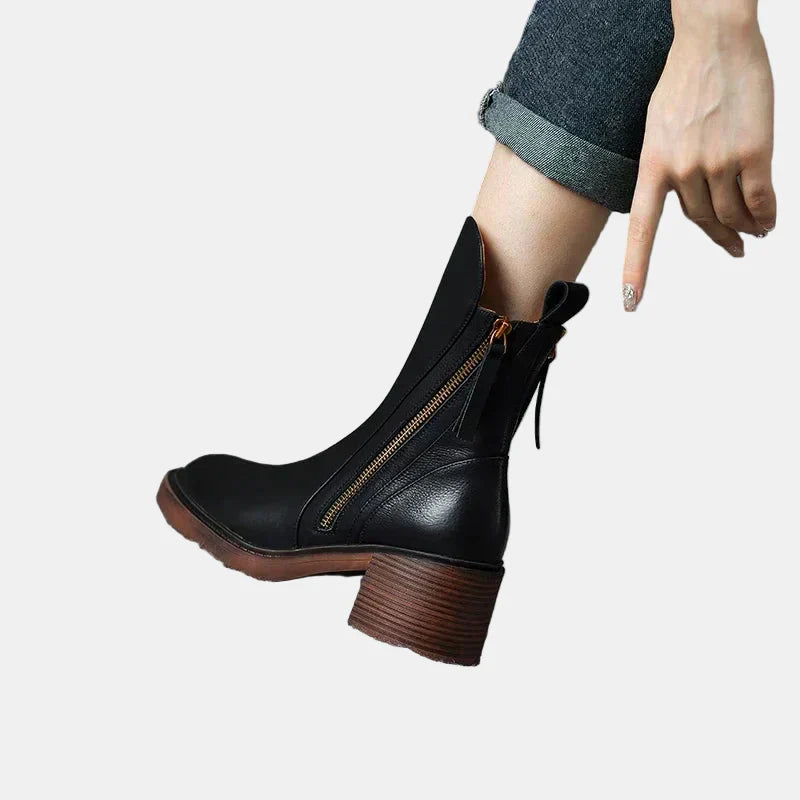 Taylor | Botine cu Platformă Elegante