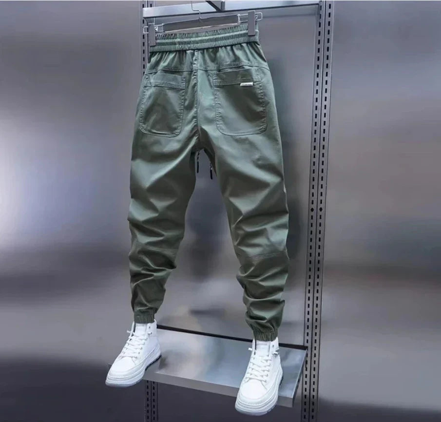 Laurent™ | Pantaloni Sportivi cu Detalii Elegante