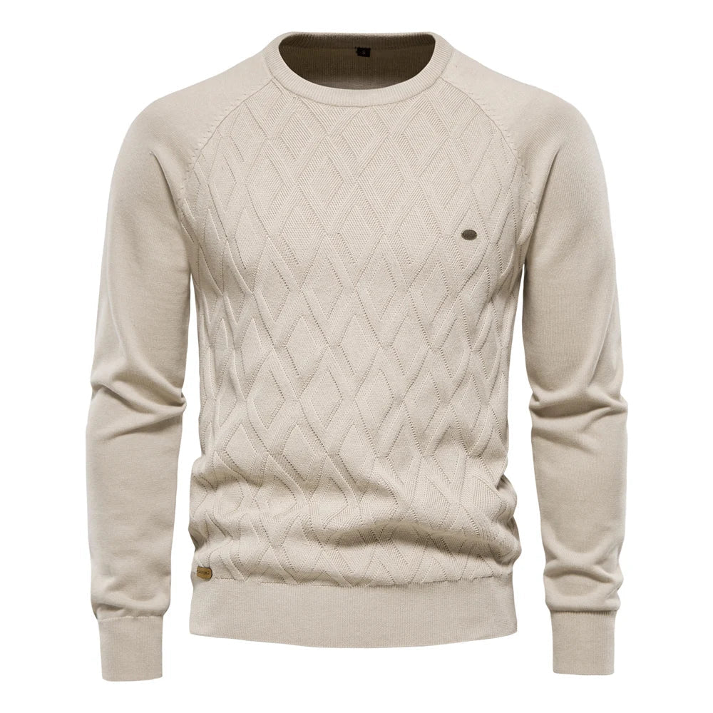 Laluna® | Pulover Bărbați cu Design În Carouri