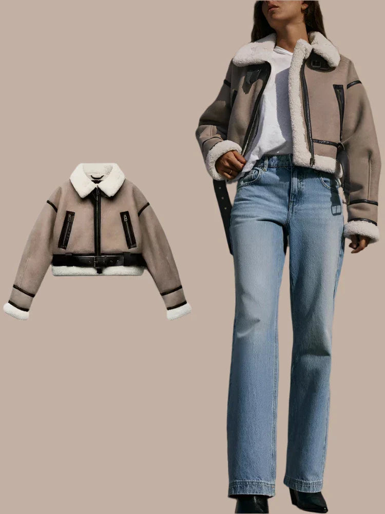Chloé™ | Jachetă la modă