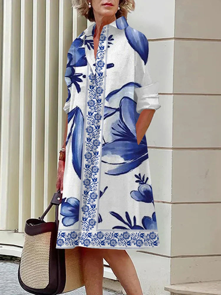 Sofia – Eleganță Olandeză Rochie