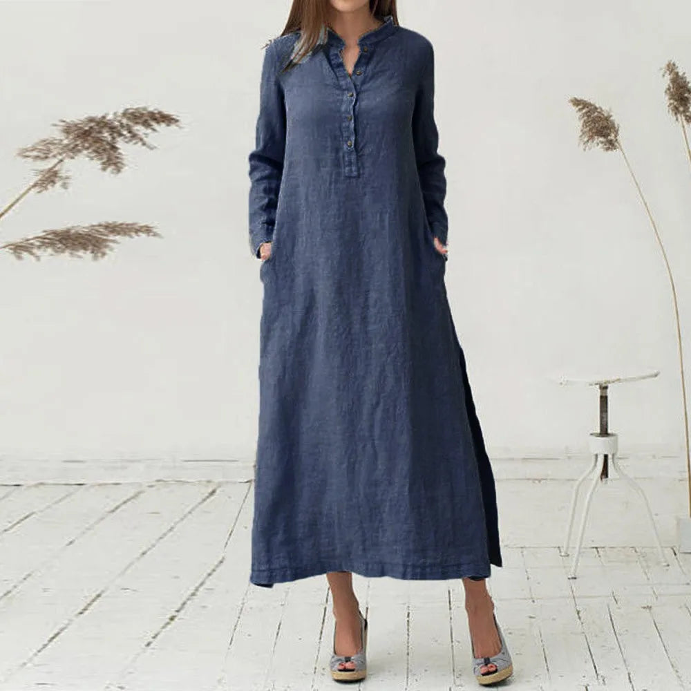 Sofia – Rochie Maxi Lejeră de Vară