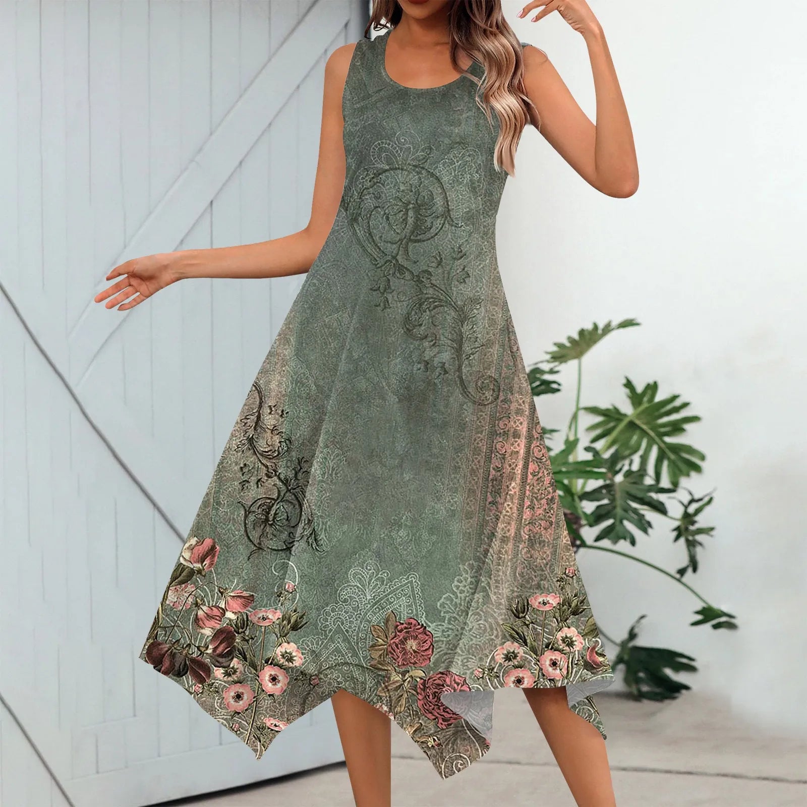Sofia – Rochie de Vară cu Detaliu Jucăuș