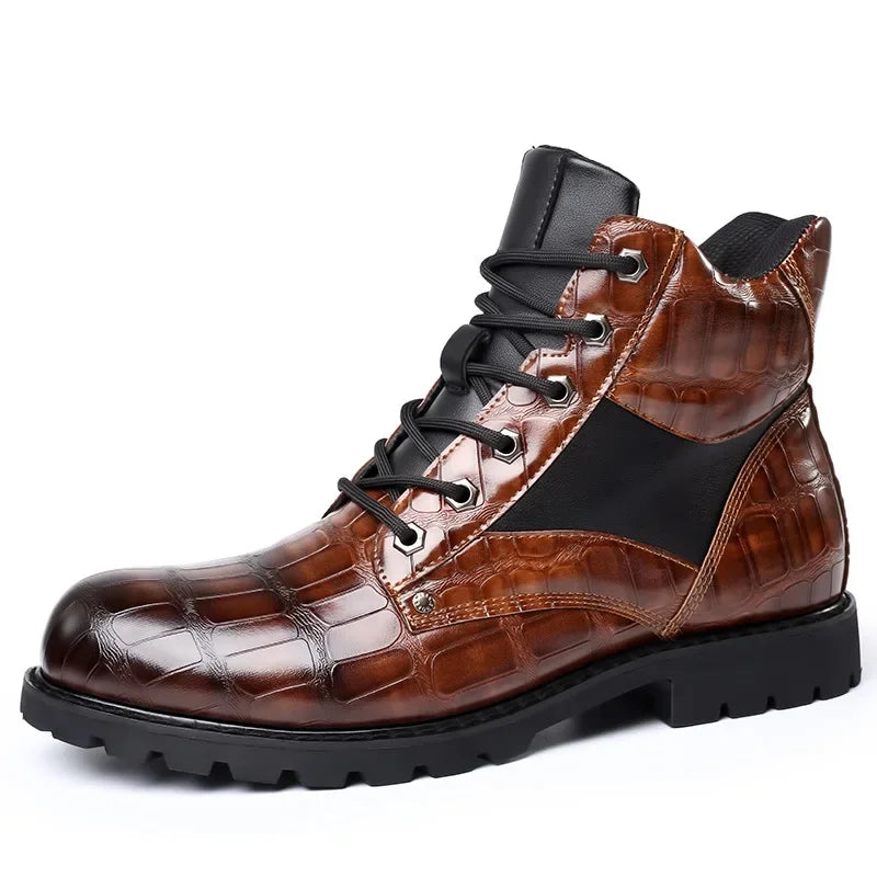 Dante Ferrara | Botine Croc