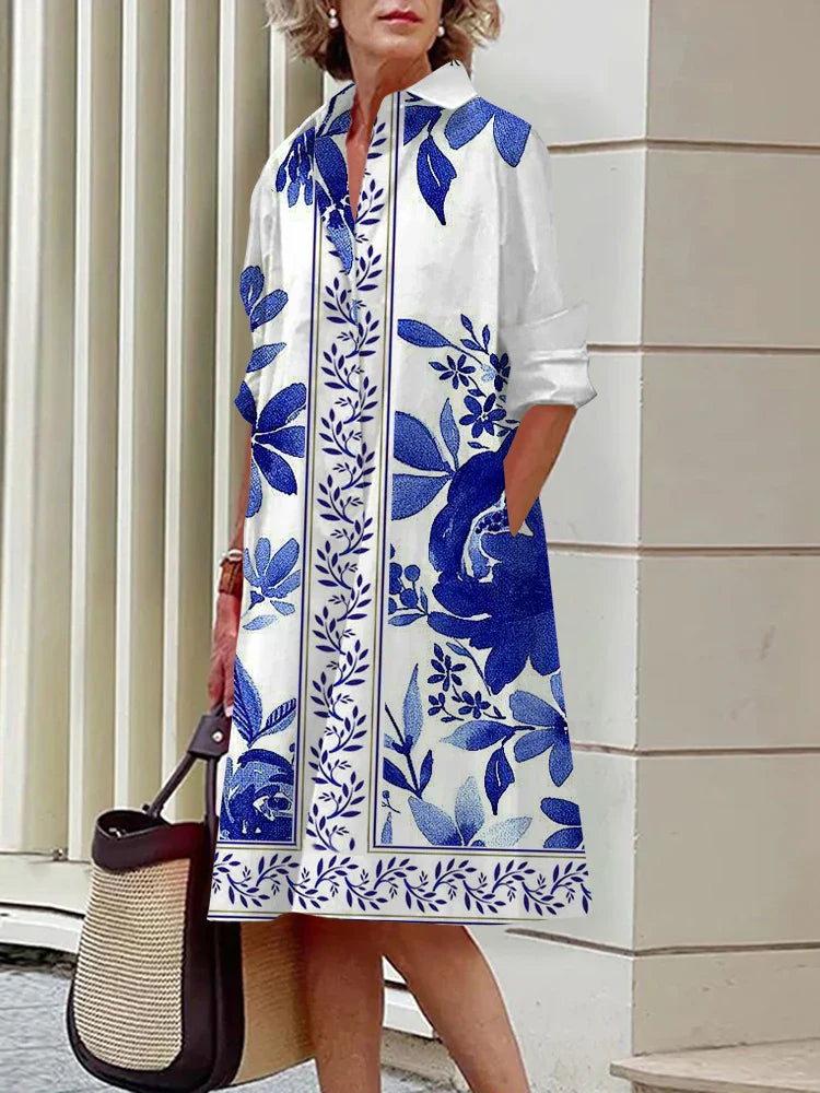 Sofia – Eleganță Olandeză Rochie