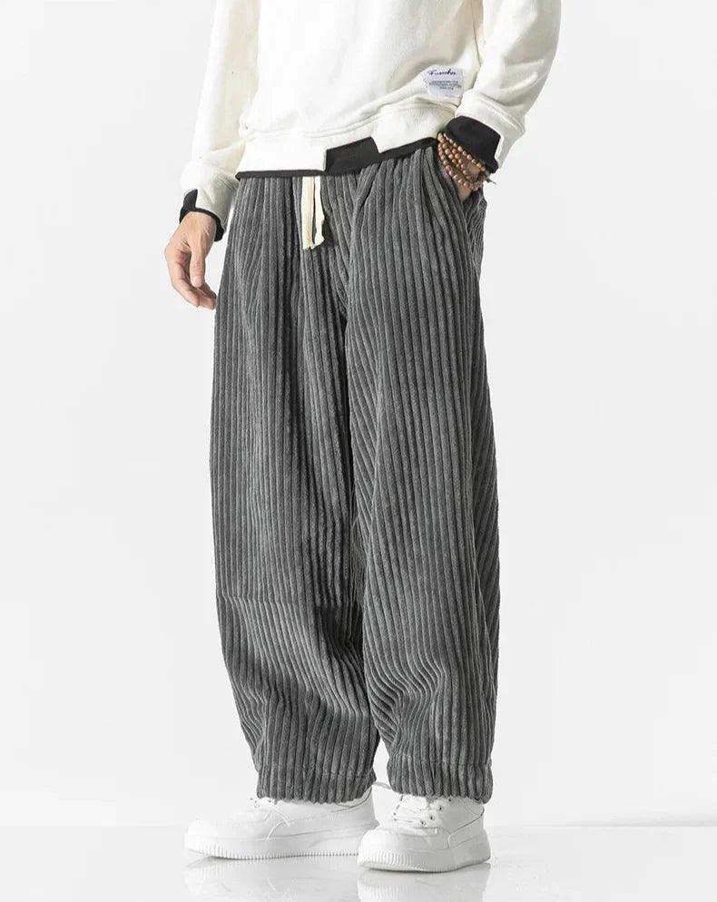 Keaton Hunt Catifea Pantaloni