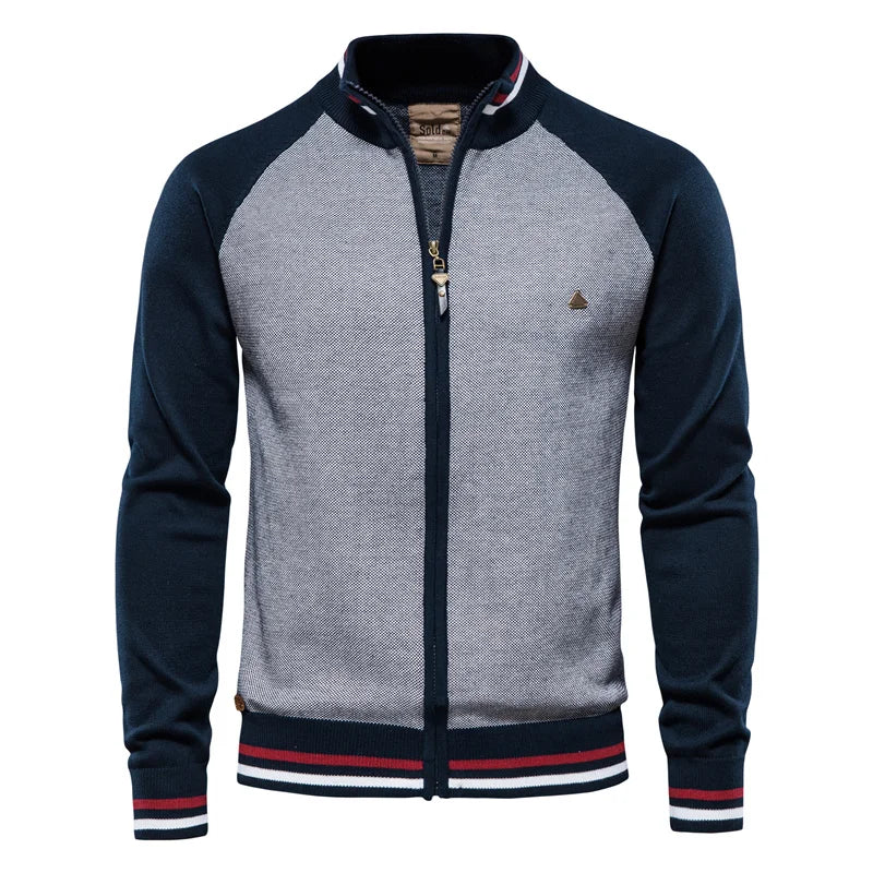 MIRAVO | Jachetă din tricot de lux pentru bărbați