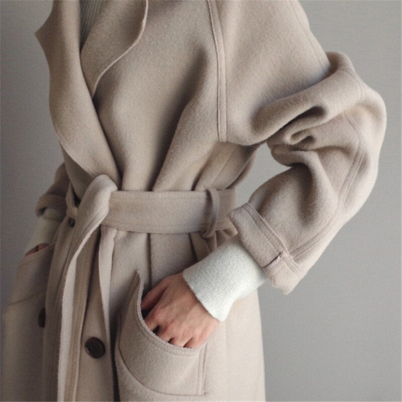 Ivy | Geaca Lungă Chic