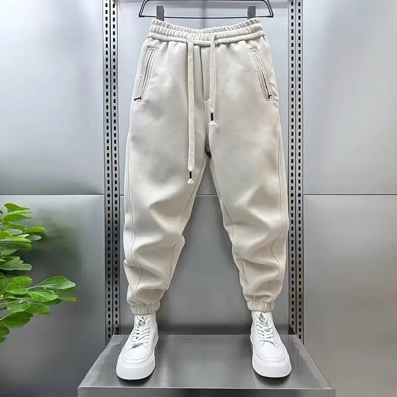 Laurent™ | Pantaloni Sportivi din Catifea
